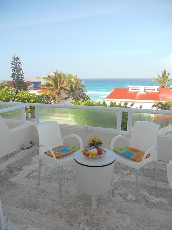 Cancun Beach Aparthotel Brisas Ruang foto