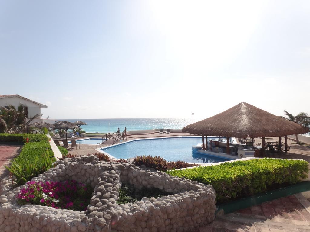 Cancun Beach Aparthotel Brisas Ruang foto