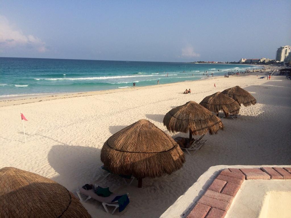 Cancun Beach Aparthotel Brisas Ruang foto