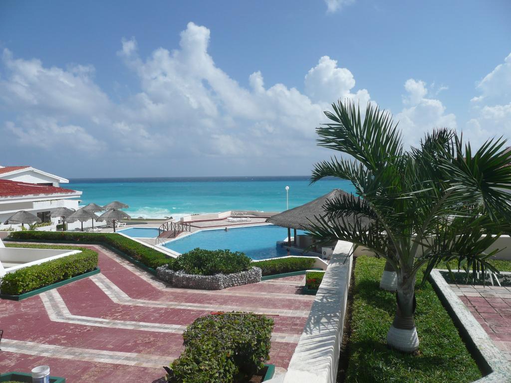 Cancun Beach Aparthotel Brisas Ruang foto